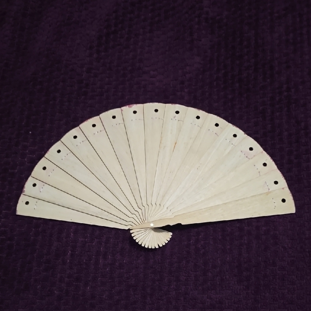 Colorful Hand Fan - Picture 3 of 4